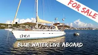 13.5M LIVE ABOARD SAILING YACHT FOR SALE