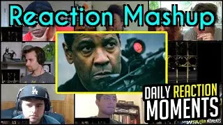 The Equalizer 2 - Official Trailer #2 - Reaction Mashup