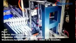 Automatic Plastic Hanger Plastic Clip and Spring Assembling Machine