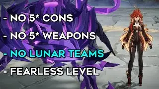Beating Fearless At C0R0 Without Nod-Krai Characters (Stygian Onslaught Luna IV / 6.3)