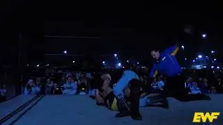 EWF - Pro Wrestling Match - Flecha Fugaz vs Travis from Space 68