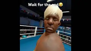 Subscribe!!😂 #boxingvr #boxing #vrfighting #funny #funnyboxing #vr thrill of the fight 2 vr boxing