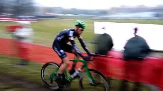 Corn&eacute; van Kessel sprint naar de zege in de Soudal GP - Hasselt 2017 !