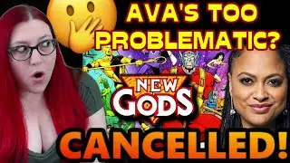 What Was The REAL Reason? | Ava DuVernay's New Gods & James Wan's The Trench Cancelled