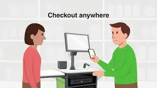 Checkmate Mobile POS Cart - Retail Use Cases