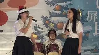 109年 屏東11校聯合聖誕晚會-屏女熱音社-77乳加