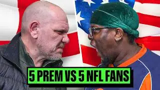 5 Football Fans vs 5 NFL Fans | Boxed In