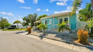 Waterfront Community Updated Home For Sale St Petersburg FL | Dog Friendly | Must See!!