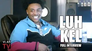 Luh Kel on Starting Music at 9, Hate in St Louis, Danger Everywhere (Full Interview)