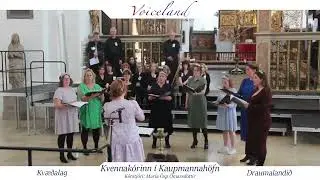 Voiceland 2022 - Voiceland 2022 - Kvennakórinn í Kaupmannahöfn - Kvæðalag