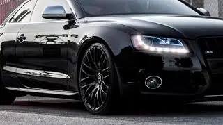 MRR Wheels - HR6 Audi S5 Video