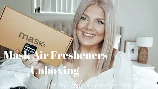 UNBOXING MASK AIR FRESHENERS & TOILET SPRAYS | AMBER LORRAINE✨