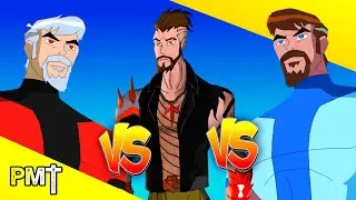 Mad Ben 10000 Vs albedo 10000 Vs Ben 23000 | Fight Comparison In Hindi - By POKE MATRIX in Hindi