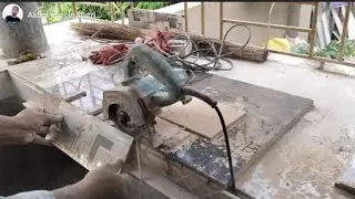 tiles and granite work...