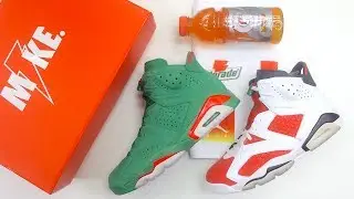 BE LIKE MIKE! 🏀 Jordan VI x Gatorade | Sneaker Peek Ep 6 | KitLab