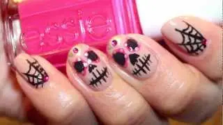 Sugar Skull Nails