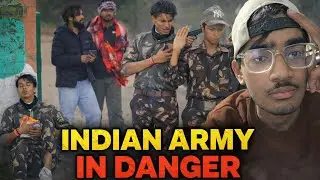 Indian army imotional video roast 🫡 #roast #26january #carryminati 