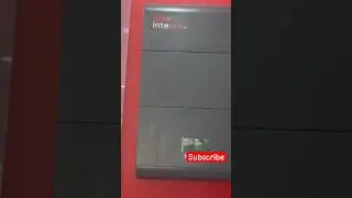 Exide Integra lithium battery inverter#solar #lithium #exide #devpower #viralshortsvideo #trending