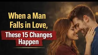 When a Man Falls in Love, These 15 Changes Happen