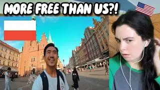 American Girl Reacts to 10 Freedoms You Have in Poland But NOT in America