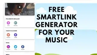 how to create a smart link for your music quick & easy in 2 minutes for free (odesli.co) - k17tv -
