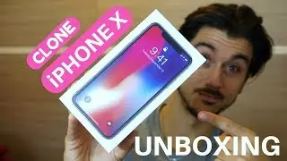Goophone Unboxing | CLONE di iPHONE X è arrivato!