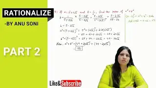 Math Rationalization Part 2 | Number System |  | CBSE Class 9 Maths NCERT Important Questions