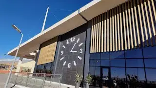 Откройте для себя новый железнодорожный вокзал Гарджебилет.