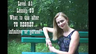 What to use after TO REGRET..infinitive or gerund?Что лучше после to regret..инфинитив или герундий?