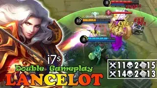 Death Dealer [i7ˢ] IGN i7 Week #2 Mobile Legends Lancelot Gameplay