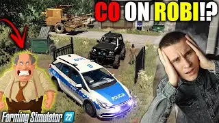 BENEK SPRZEDAŁ MNIE NA POLICJI!😱PRZYSZEDŁ DO MNIE😮CHCIAŁ ODKRĘCIĆ KOŁA W URSUSIE!😡 