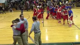 Wall Boys Basketball wins Class B-North