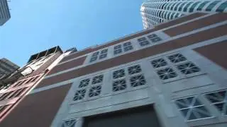 HD Skyscraper Drive By