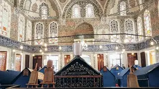 قبر السلطان احمد..منشأ جامع سلطان احمد