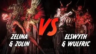Path of Exile 2: Boss VS Boss - Zelina & Zolin VS Elswyth & Wulfric