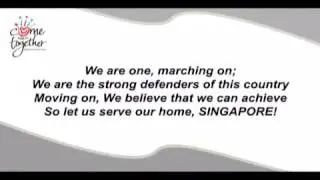 WE ARE ONE SAF  Marching Parade song  HQ Version