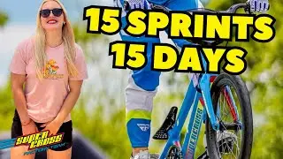 15 Sprints in 15 Days | BMX Training Challenge