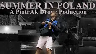 Summer in Poland  - Drone shots with my DJI MINI 4 PRO