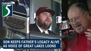 Son keeps father&rsquo;s legacy alive as voice of Great Lakes Loons