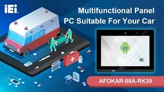 Multifunctional Panel PC Suitable For Your Car｜Case Study｜AFOKAR-08A-RK39