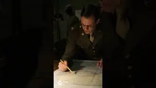 WWII War Room decisions that sent men into history &mdash; moments before the fight began. #WWII