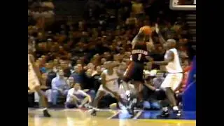 Rod Strickland's playground scoop [0.2s left] helps Blazers stun Warriors (1994 NBA season)