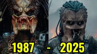 Evolution of predator in movies (1987-2025)