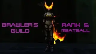 WoW BfA 8.1.5 Brawler's Guild - Rank 5 - Meatball