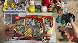  2 armarouge ex boxes (amazing pull)