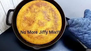 Cornbread Recipe. Easy, Moist & Delicious Cornbread Recipe. #cornbreadrecipe  #cornbread
