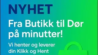 SnapBudd Norge - NYHET! Express levering for din Klikk & hent @SnapBudd #snapbudd #norge #nyhet #ny 