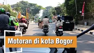 Perjalanan keliling kota Bogor 