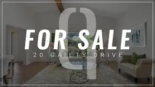 FOR SALE - 20 Gaiety Dr | Scarborough | Big City Realty