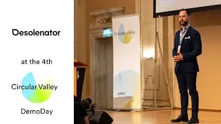 Desolenator at the 4th Circular Valley DemoDay